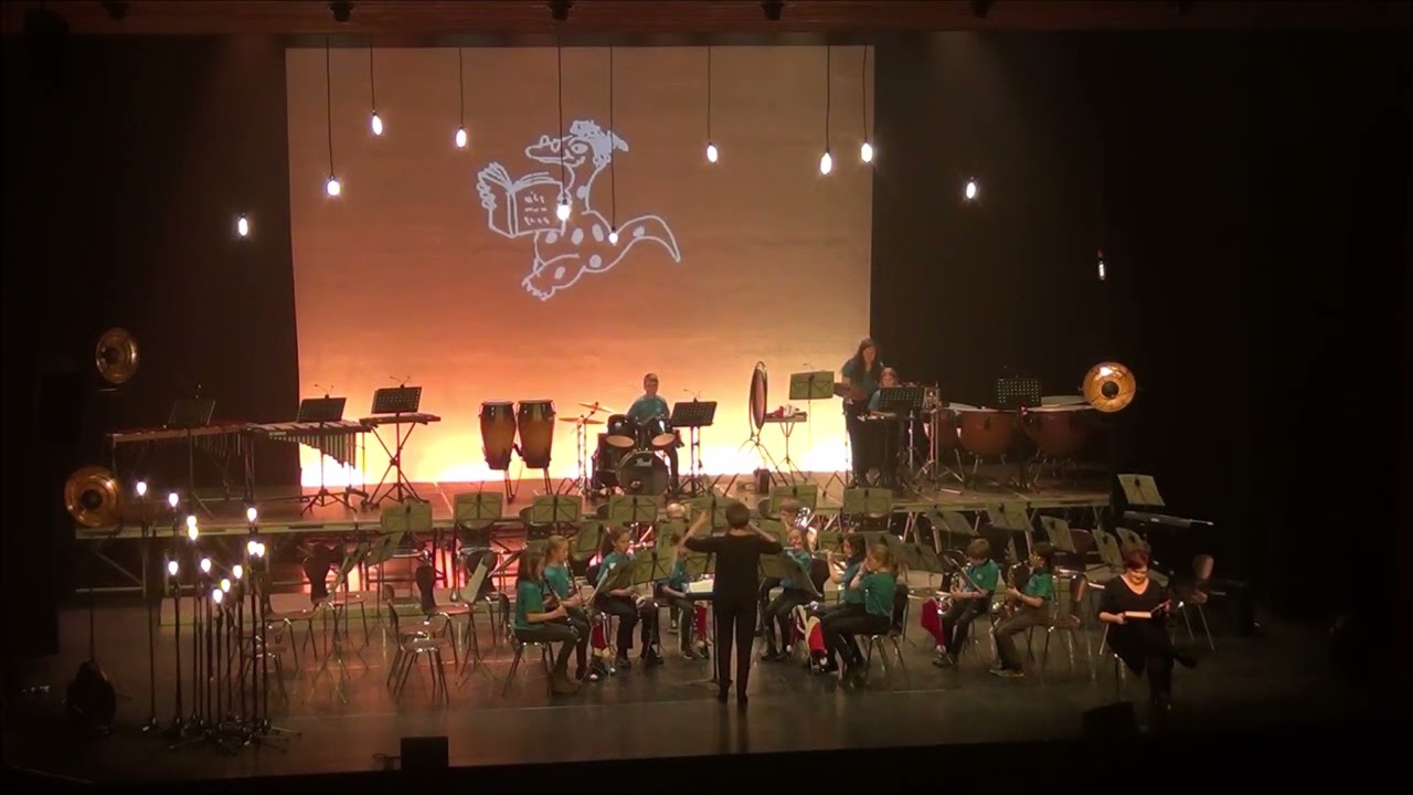 Mini-Jeugdorkest C-Barré: Een dag met Dino Saurus