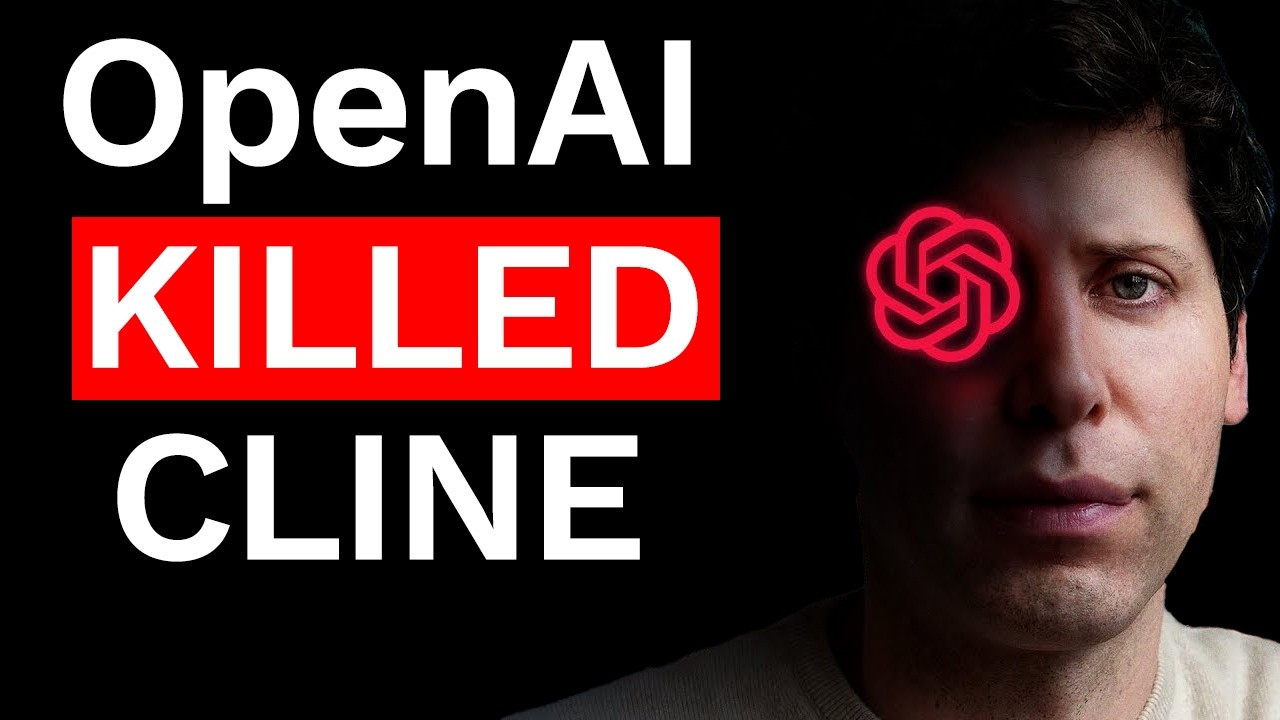 Cline is dead. And OpenAI killed it.