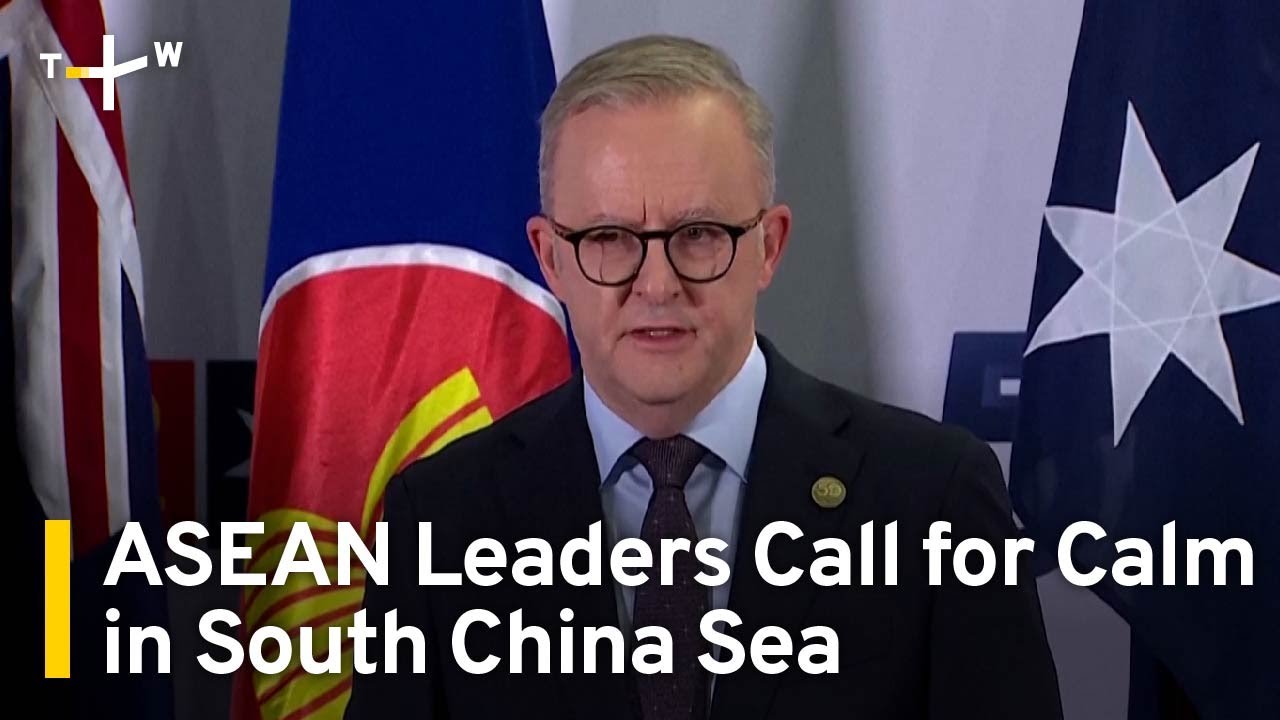 Asian Leaders Call for Gaza Ceasefire, Calm in South China Sea | TaiwanPlus News