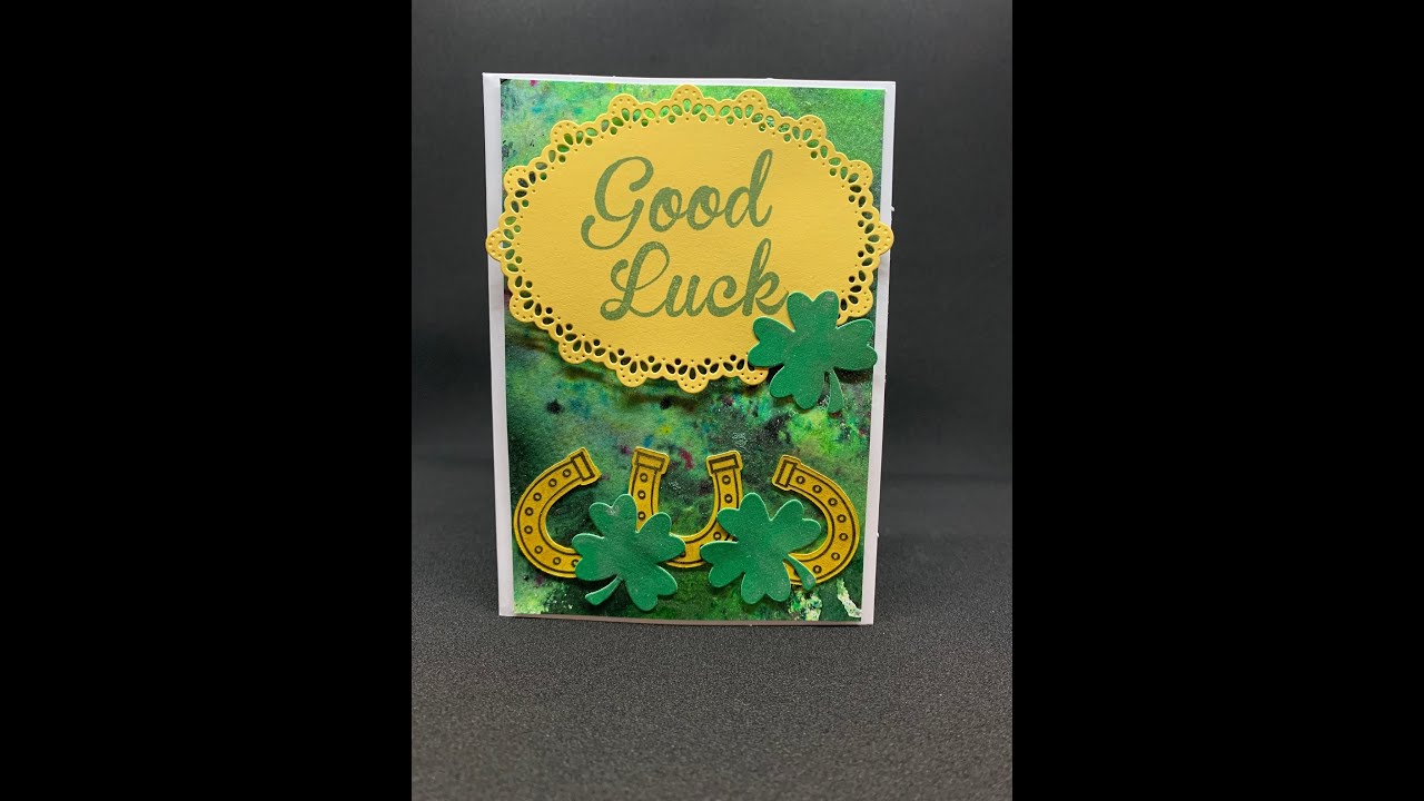 St  Pat's Day Card