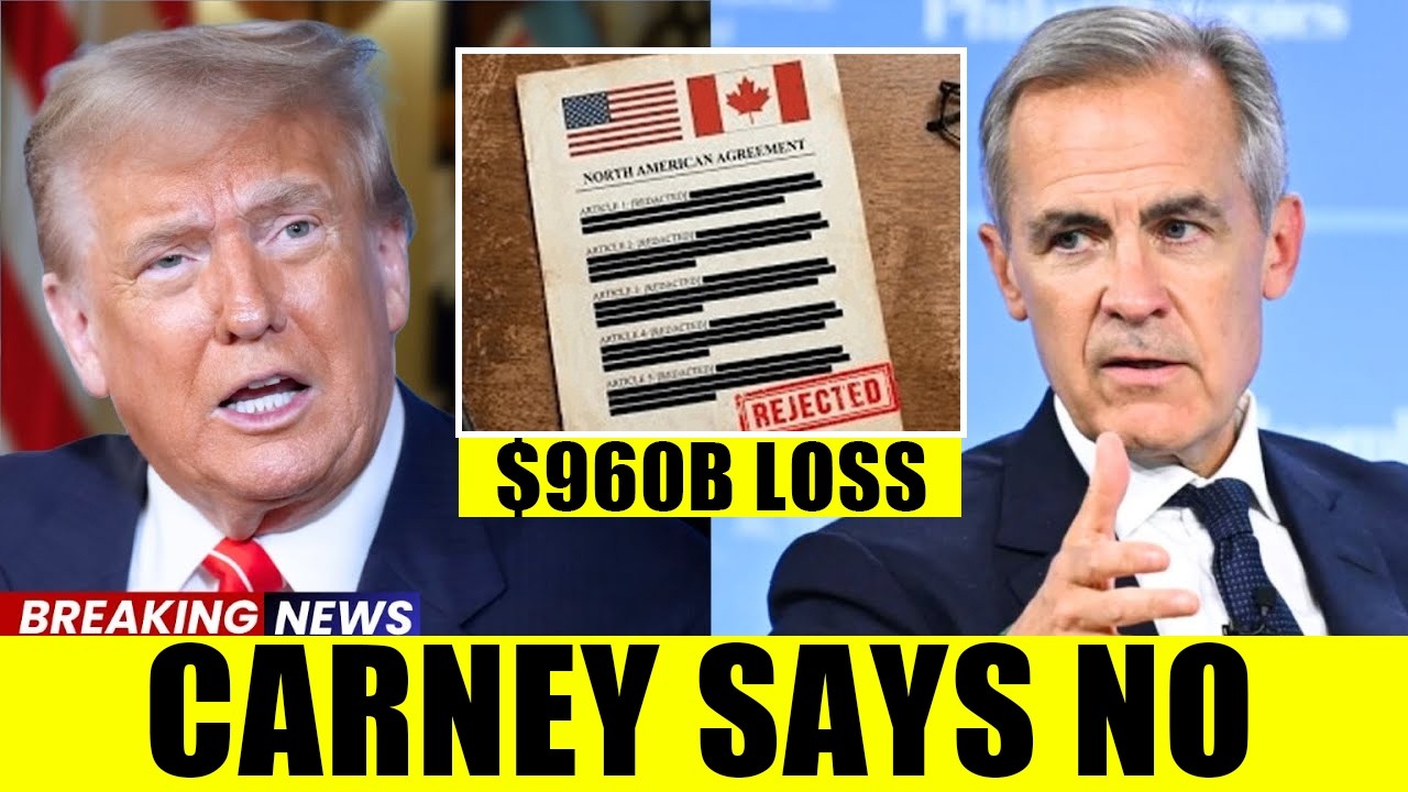 JUST IN: Trump Demands FIVE Things From Canada &mdash; Carney REJECTS Every One