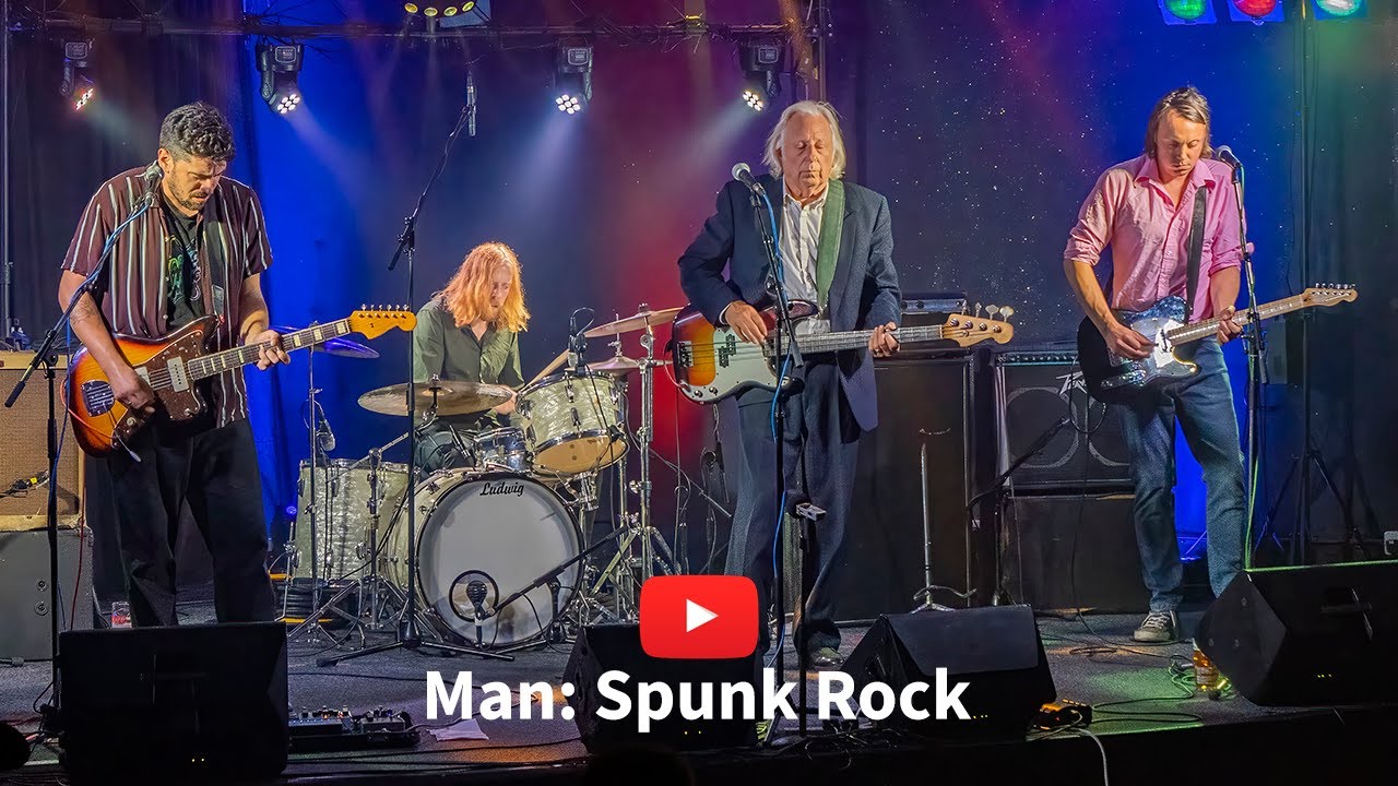 Man: Spunk Rock