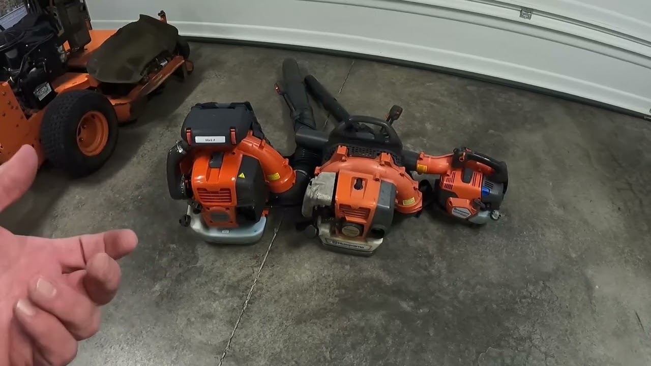 Husqvarna Leaf Blowers The Best??