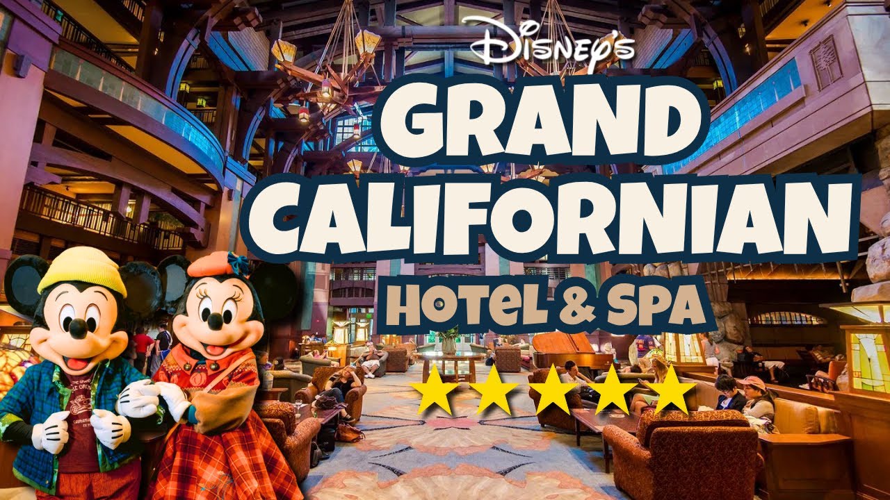 The Hotel INSIDE Disneyland | Disney’s Grand Californian Tour and Review