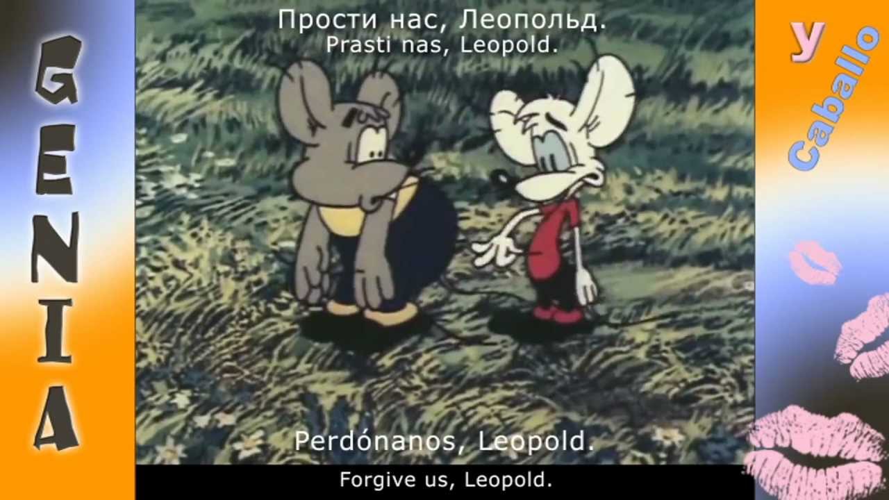 Russian Cartoons / Caricaturas Rusas (ruso basico #12)