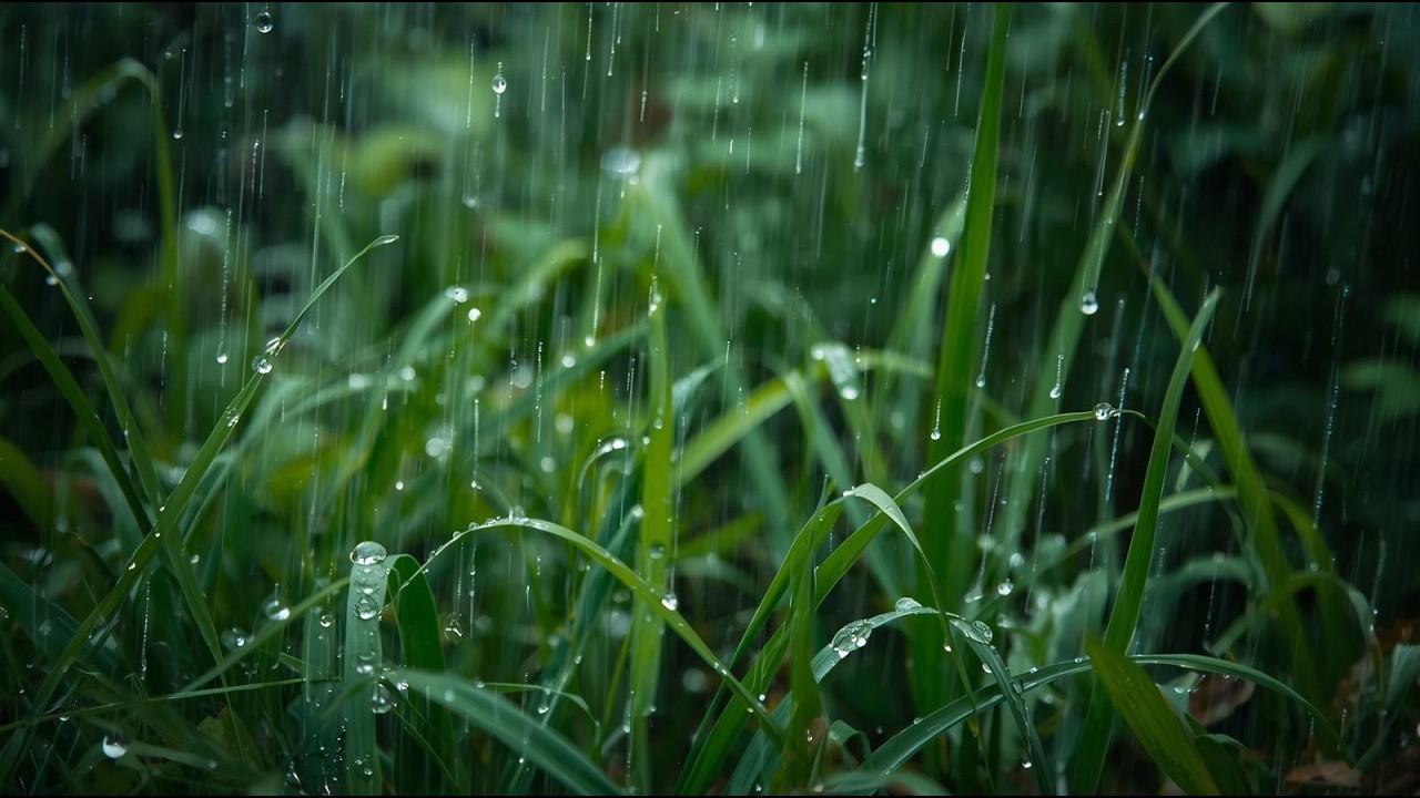 【睡眠用BGM】静かな音でリラックスしよう【雨】