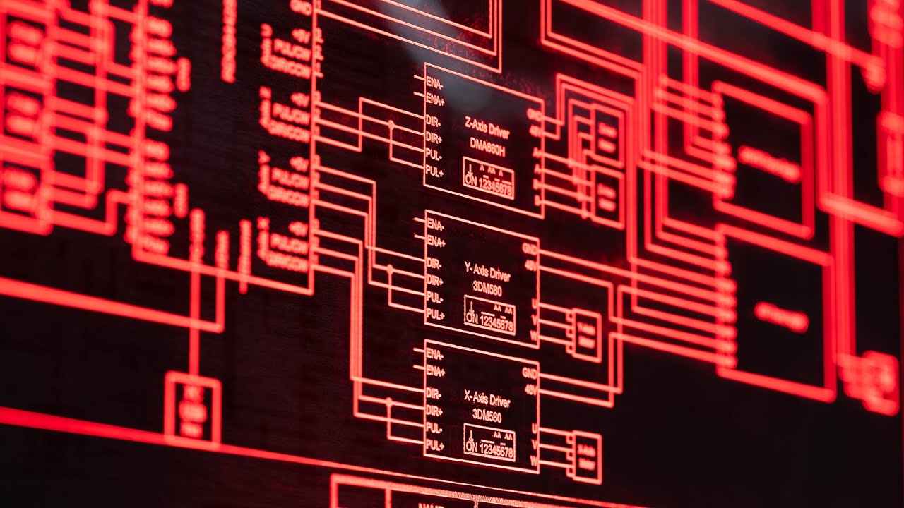 Laser Engraving: Backlit LED Acrylic Sign by Boss Laser