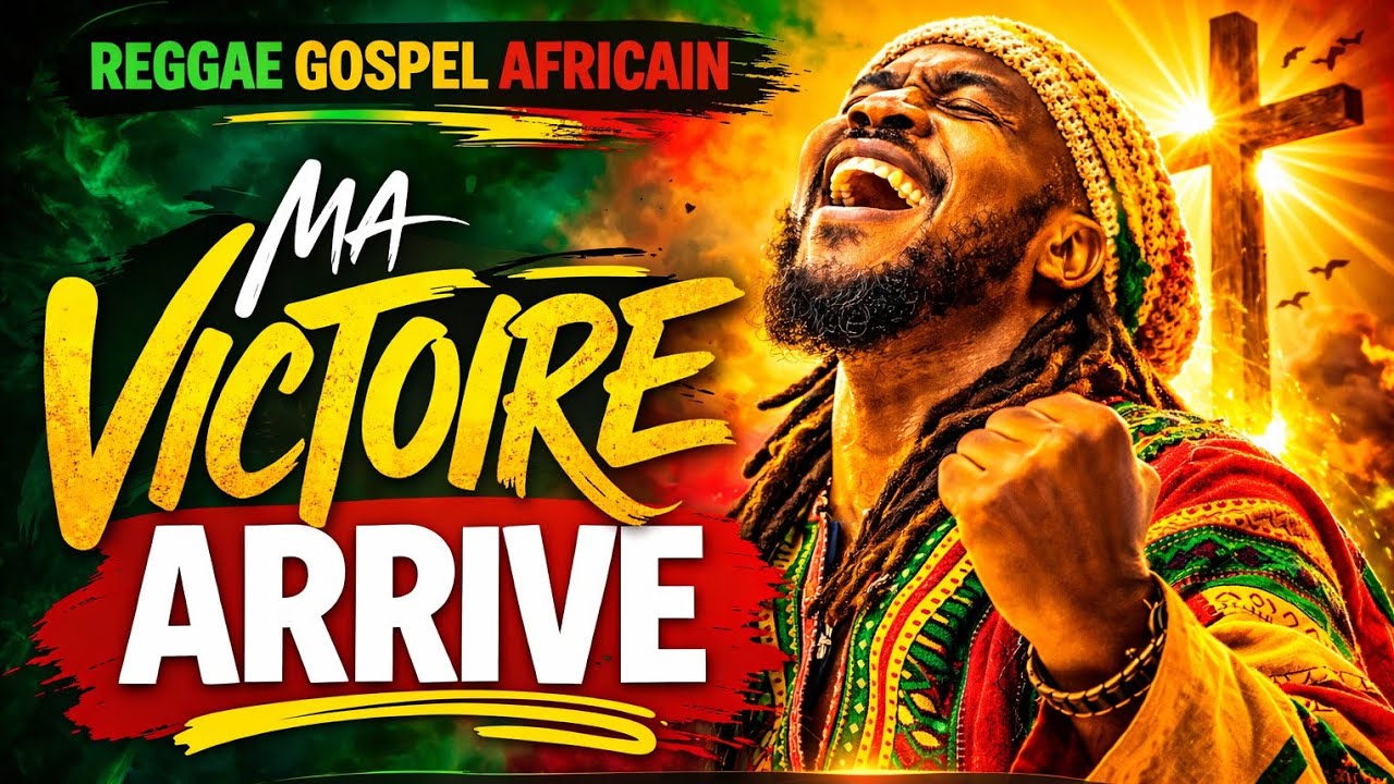 ma victoire arrive– Reggae Gospel Africain | Chant de Foi, Espérance et Victoire