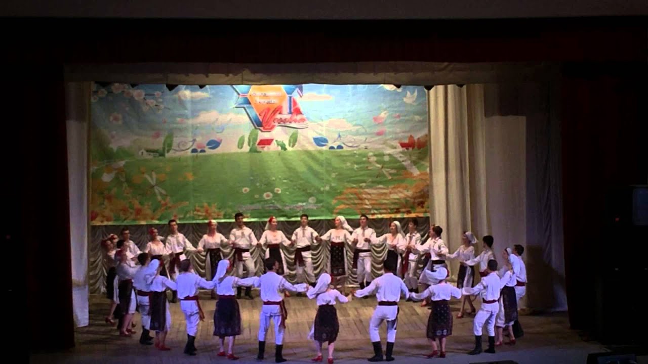 Hora satului-Ansamblul Veselia