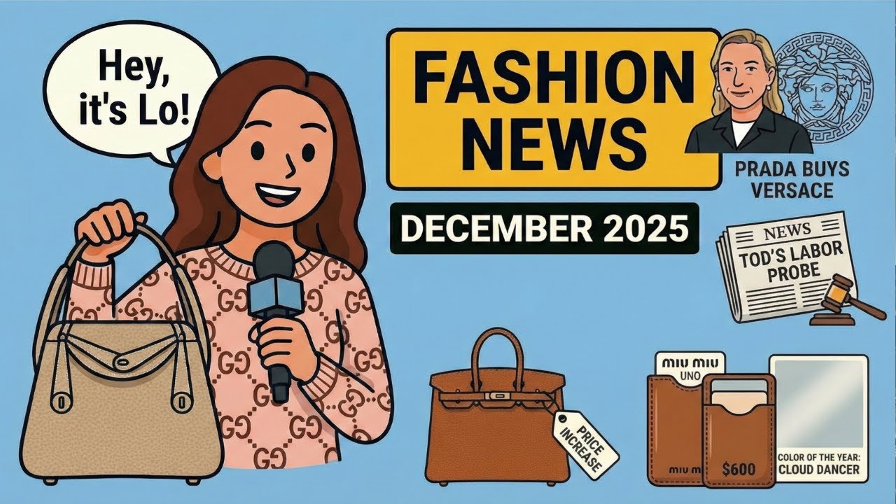 Новости моды декабря: повышение цен на Hermès, Prada поглощает Versace и брелок в виде рыбы от LV...