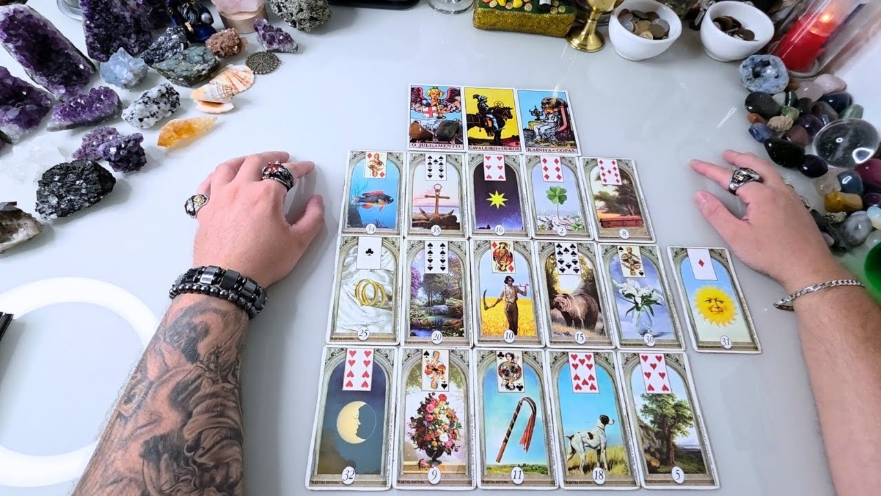 ✨Vovó Cigana Quer Falar com Você Sobre Ele(a) AGORA🔥
