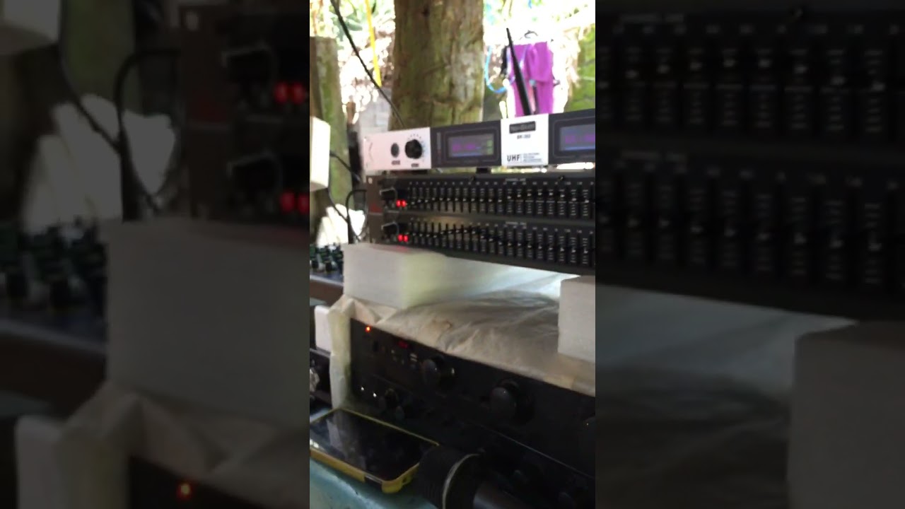 Testing dbx 321 equalizer #dbx231 #soundequipment