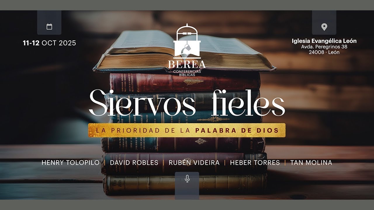 Sesión 1 - La inspiración de la Escritura - Henry Tolopilo