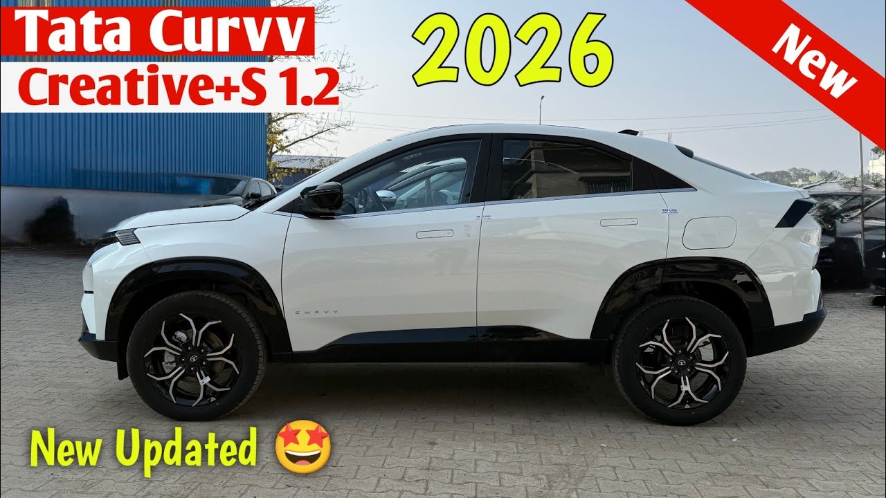 New updated Tata Curvv🤩 | New Tata Curvv Creative+S 2026 | Tata Curvv creative plus s | new Curvv