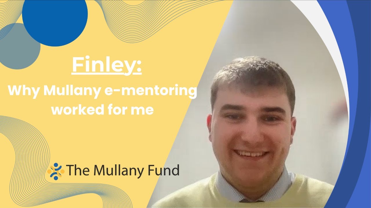 Finley: Why Mullany e-mentoring Worked For Me