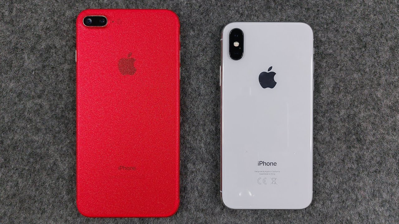 iPhone 7 Plus Vs iPhone X in 2022 | SPEED TEST