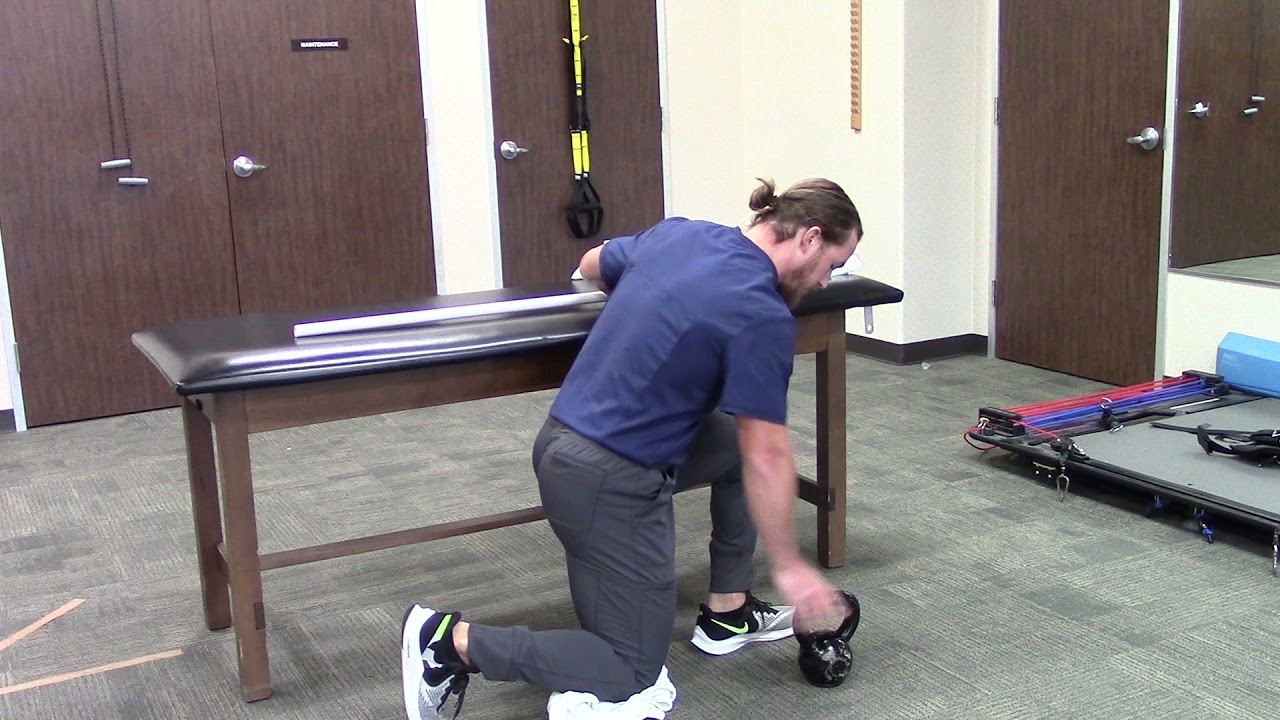 Proper Bending and Lifting Technique