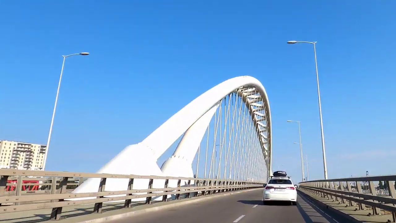 Słowackiego - RP - JP2 - Droga Zielona - tunel pod Martwą Wisłą - Sucharskiego