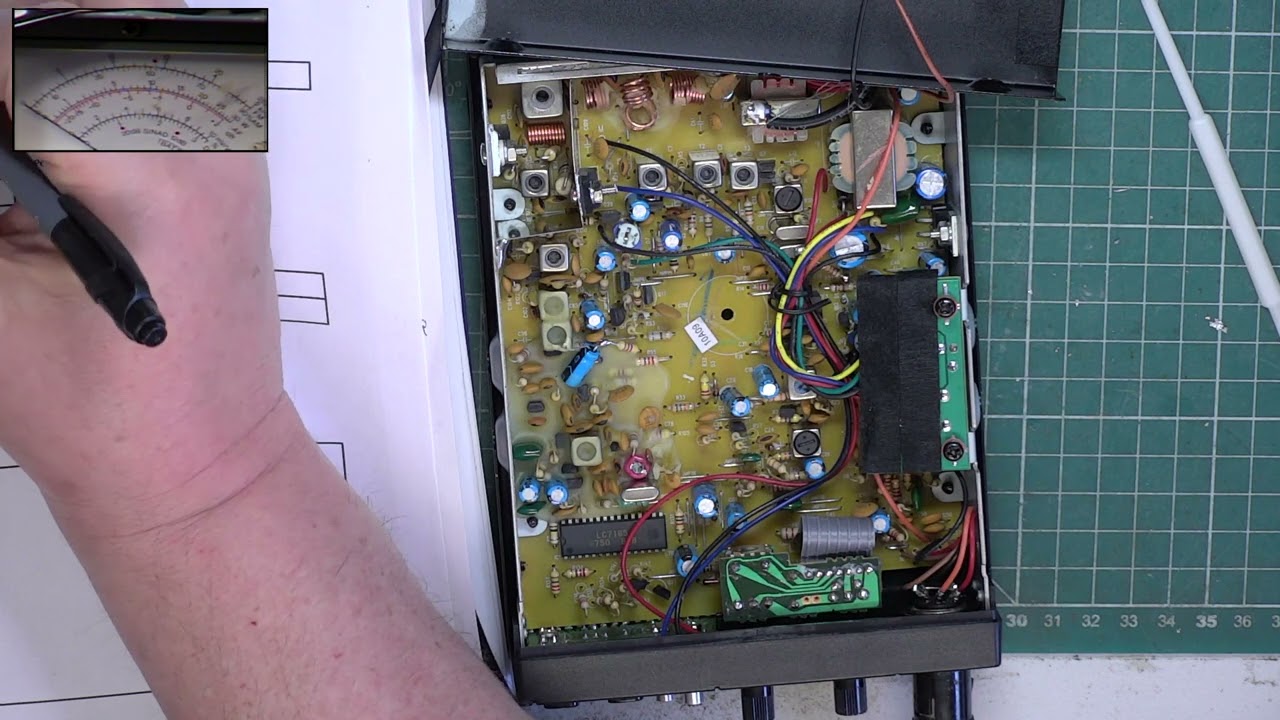 Midland Alan 199A CE CEPT AM CB radio - service alignment