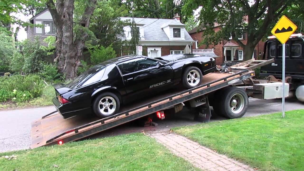 1987 Camaro Z28 arriving at our home!!!