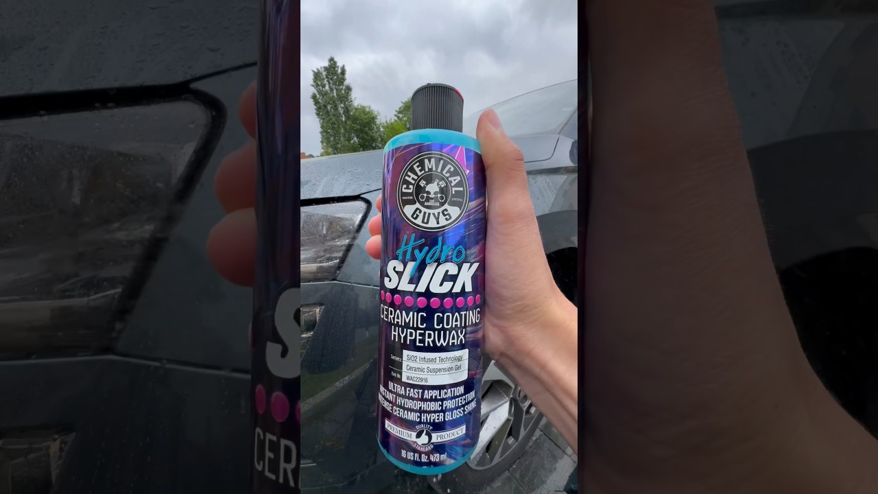 #chemicalguys  Hydroslick Ceramic Coating Hyperwax Standzeit 12 Monate #detailingworld