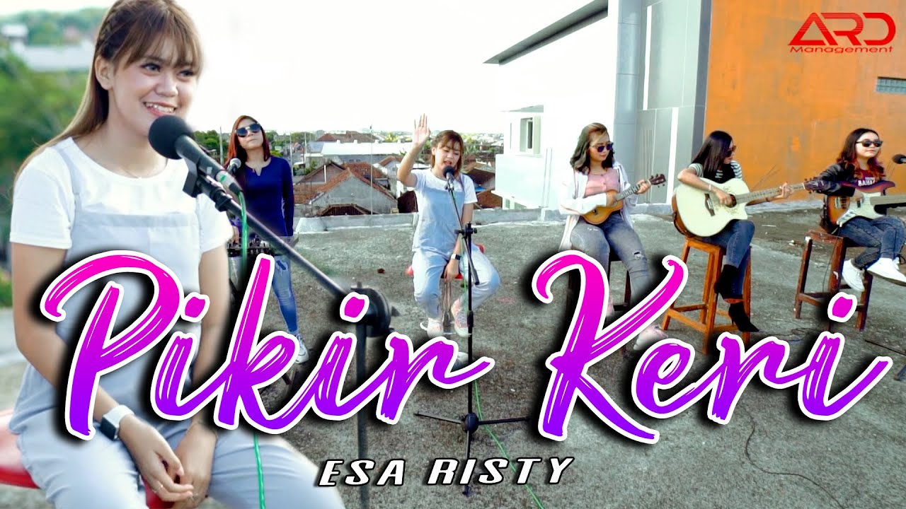 Esa Risty - Pikir Keri | Kentrung Version (Official Music Video)