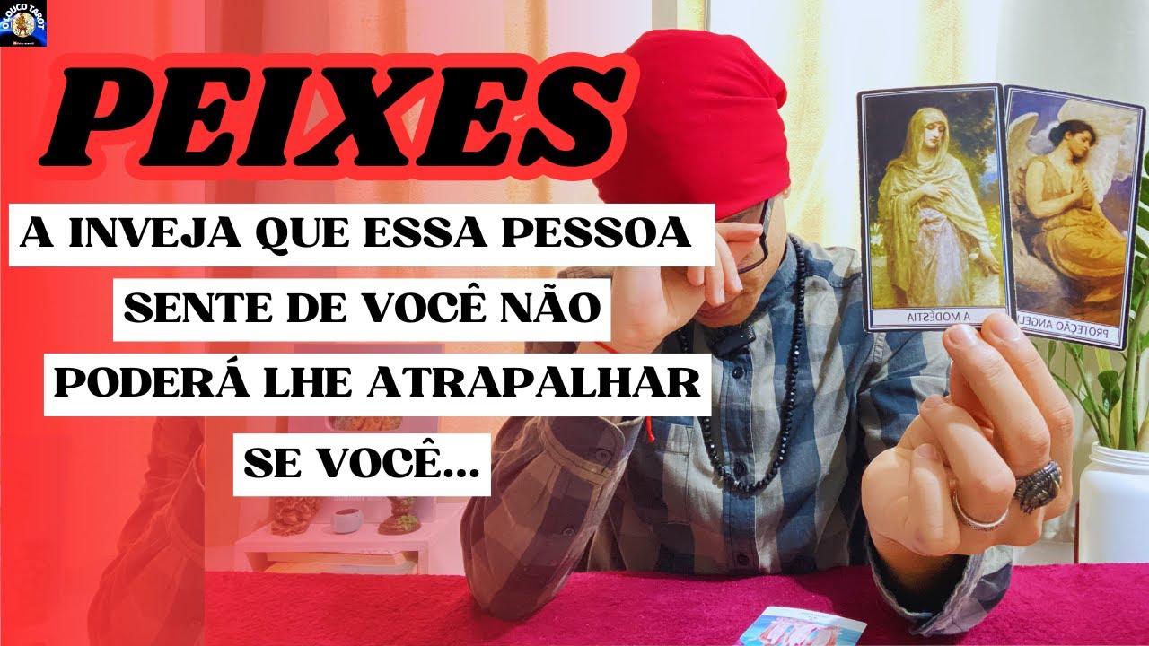 ♓️PEIXES A INVEJA DESSA PESSOA NÃO PODE TE ATRAPALHAR SE VOCÊ…