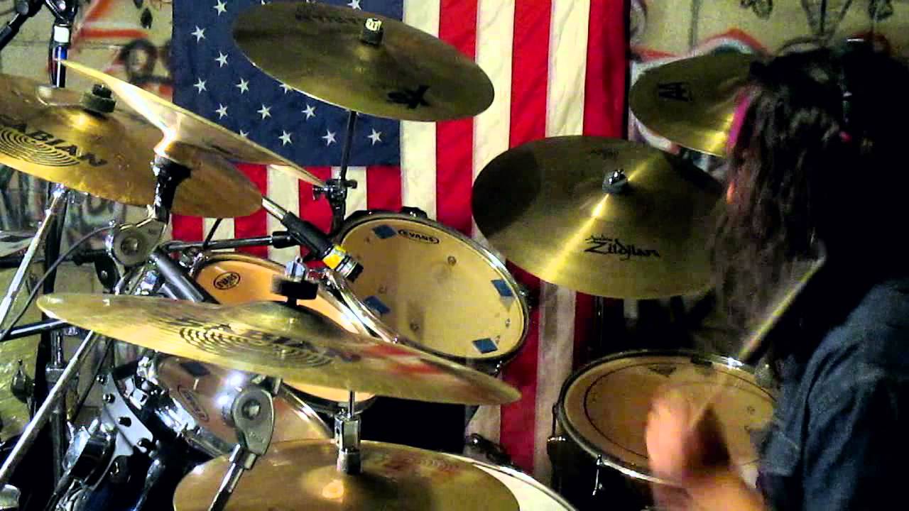 Glen Monturi - Ride the Lightning (Metallica Drum Cover)