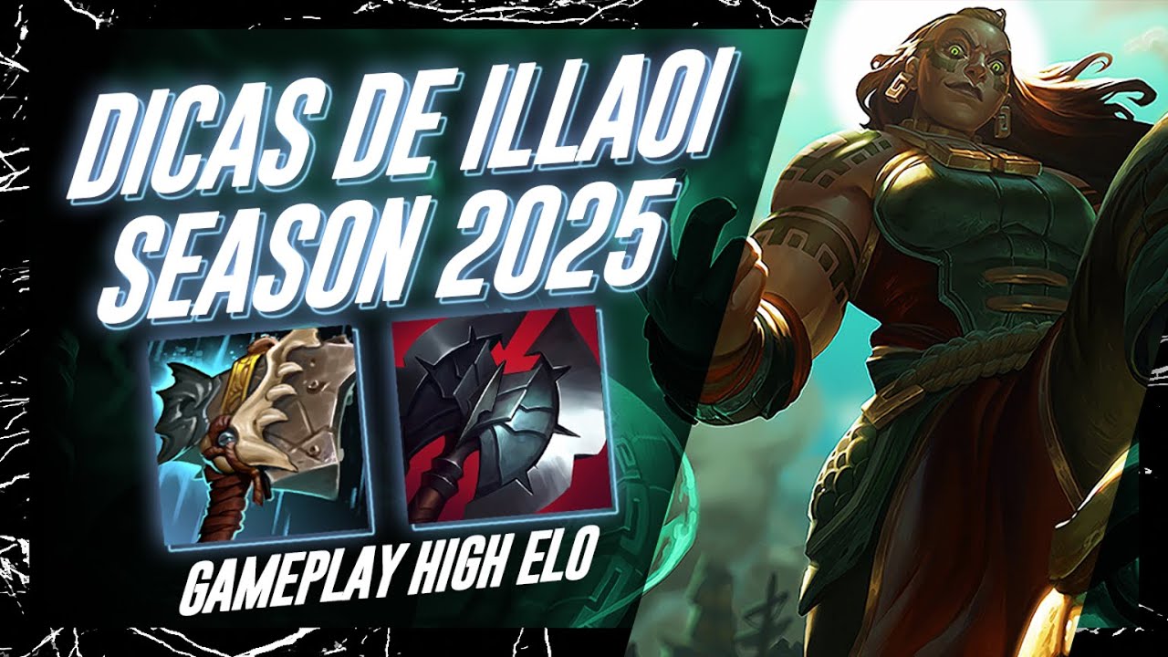 DICAS IMPORTANTES PARA ILLAOI EM 2025 | GAMEPLAY DIAMANTE/MESTRE