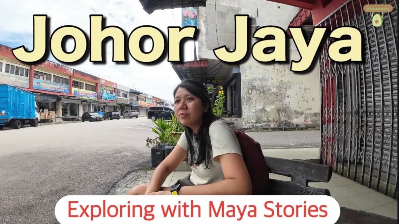 What’s in Johor Jaya Neighborhood | JB Vlog