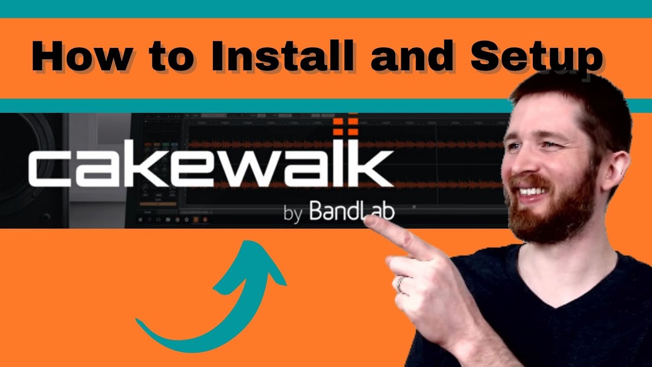 Как скачать и установить Cakewalk от Bandlab, бесплатную DAW для ПК