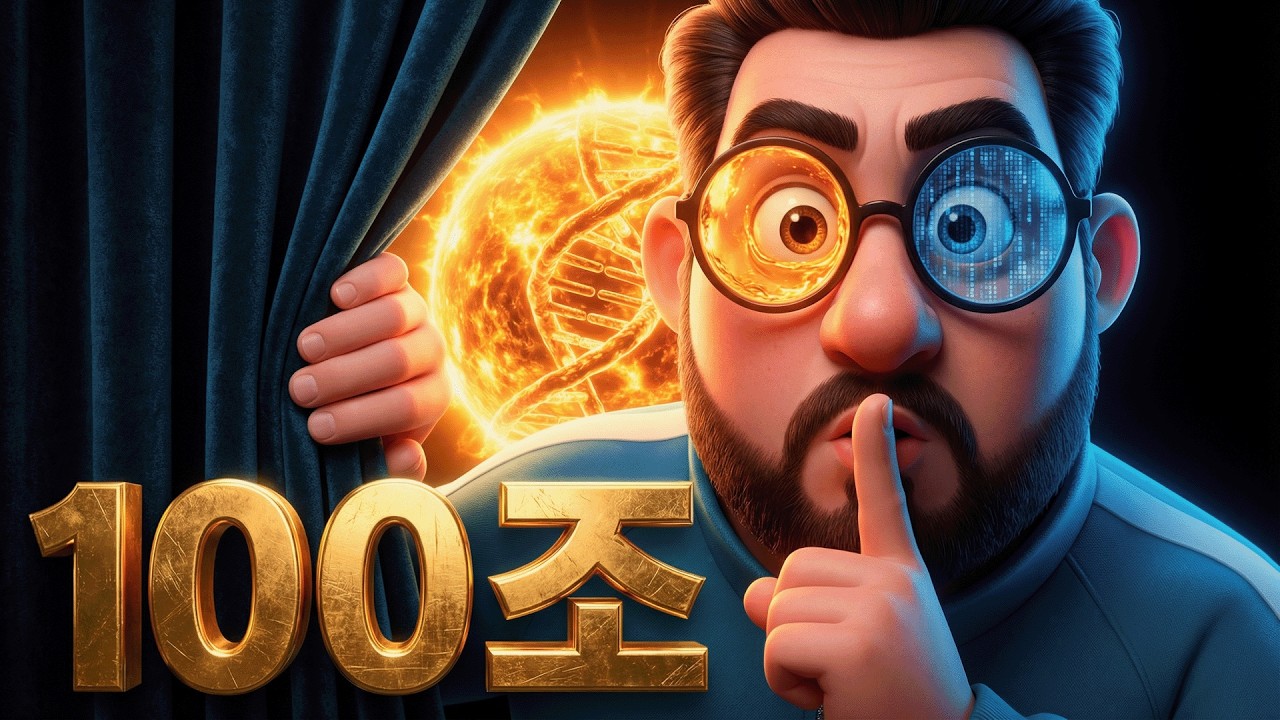 21세기의 석유는 '이것'입니다: AI와 바이오가 만나는 곳에서 폭발하는 부의 기회
