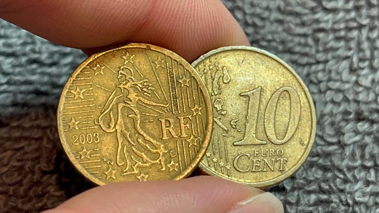 2003 France 10 Euro Cent Coin &bull;&nbsp;Values, Information, Mintage, History, and More