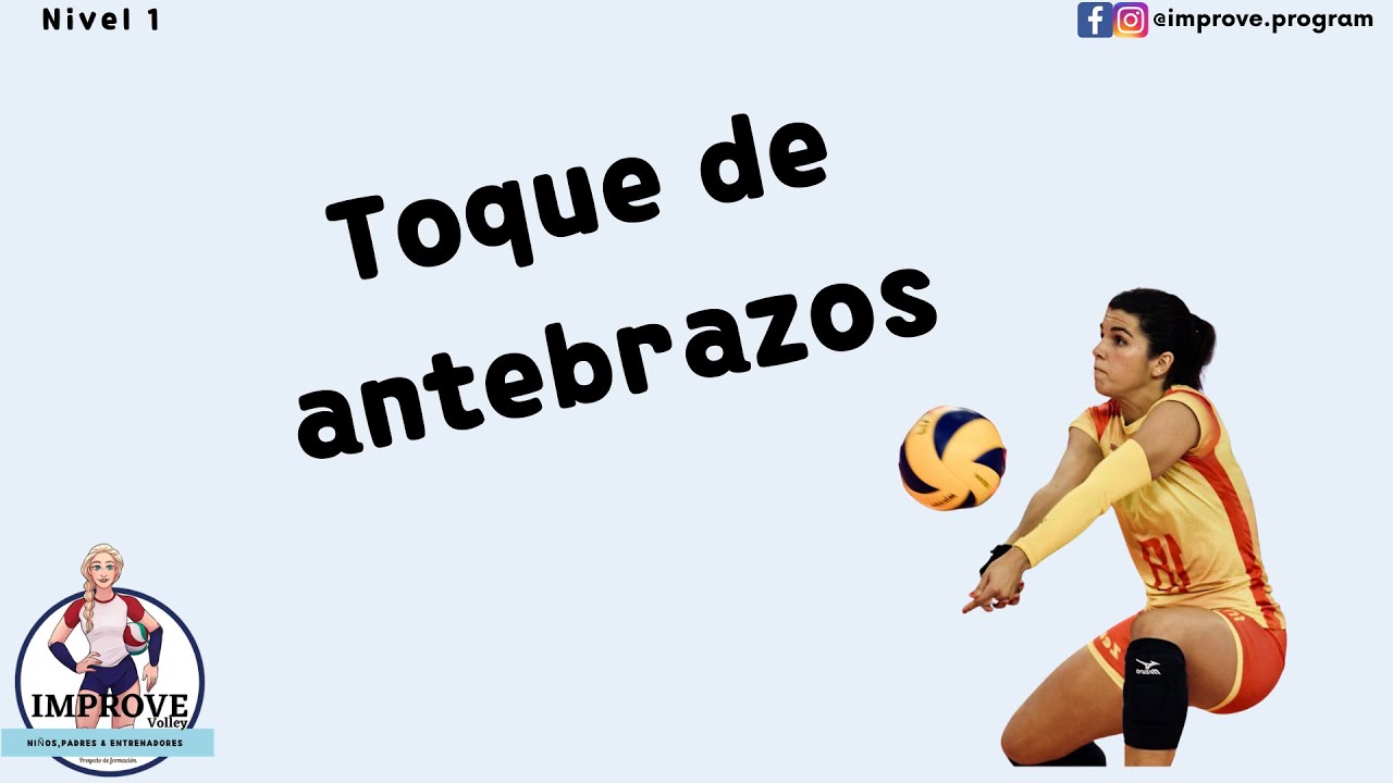 Aprende a recibir con Patri Llabrés - TOQUE DE ANTEBRAZOS