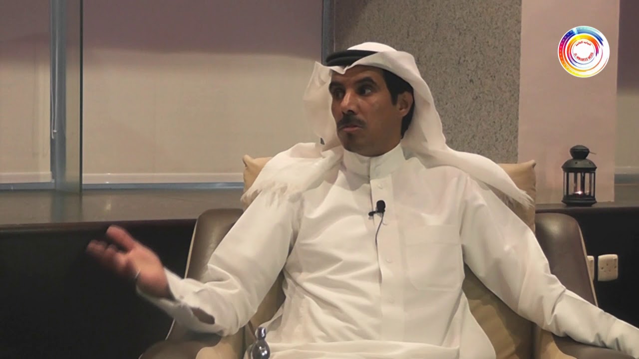 لقاء مثير  مع شاعر الوطن  سعود القت