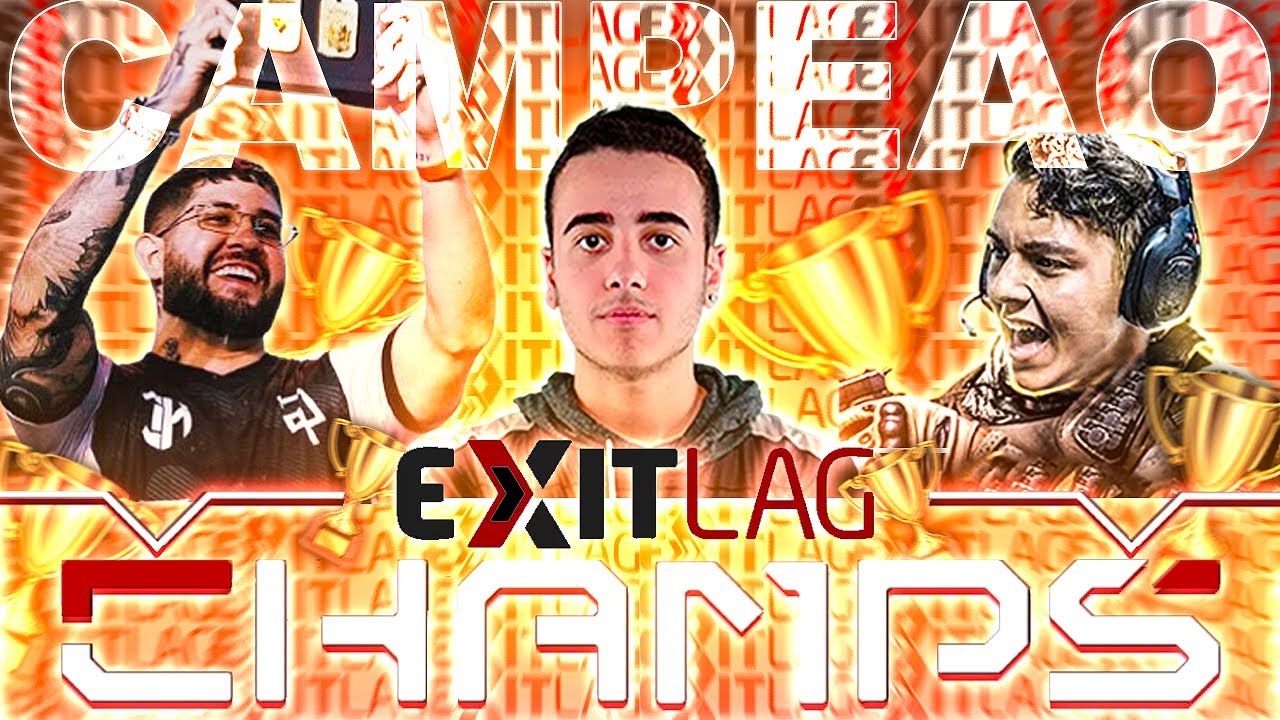 GRANDE FINAL CAMPEONATO DE WARZONE EXITLAG CHAMPZ 🔥