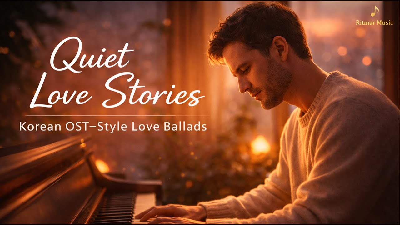 Quiet Love Stories Music ❤️ Intimate Korean OST–Style Love Ballads ❤️ Colletion 2
