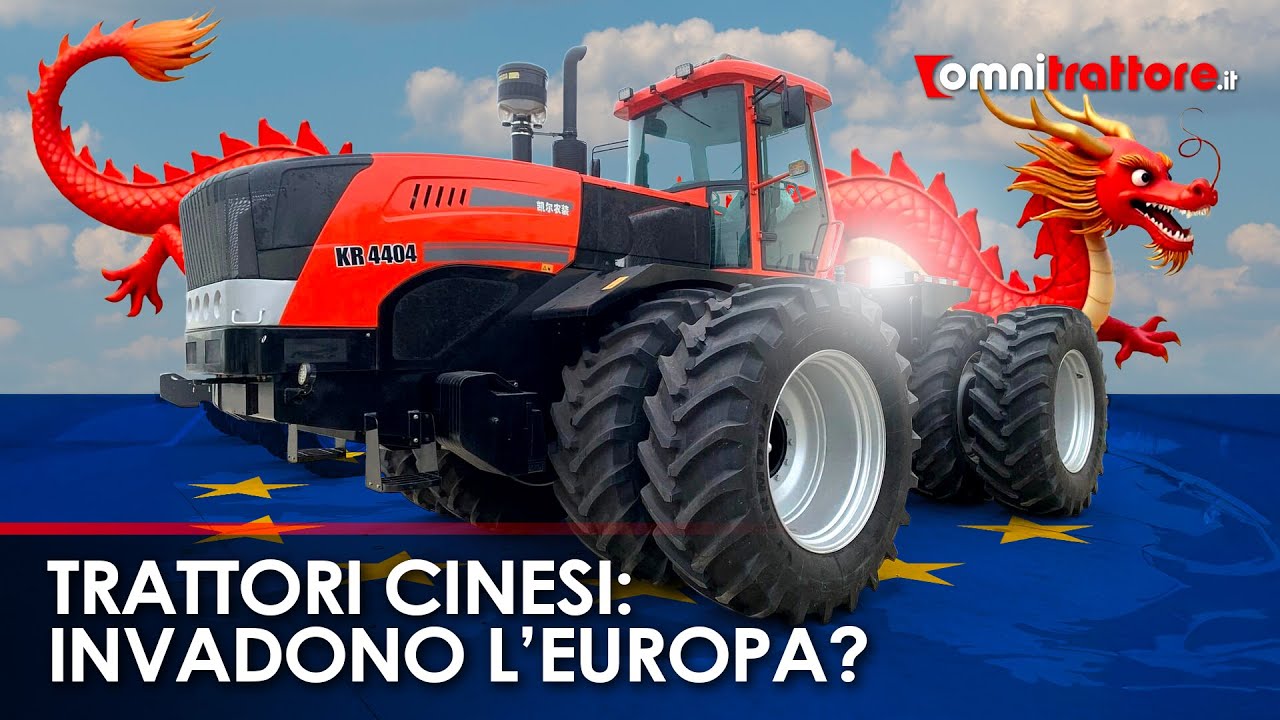 Trattori CINESI pronti a invadere l'Europa? Scopri le Novità dall'