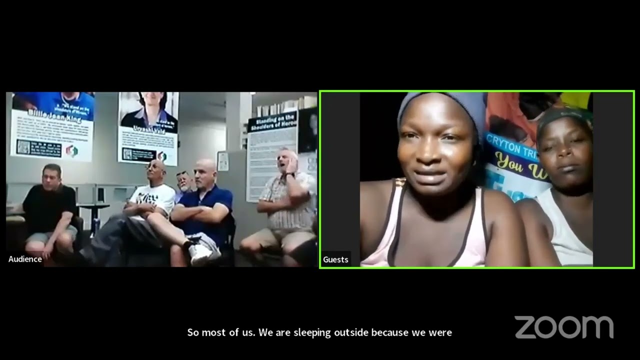 What's Going On in Kenya - LGBTQ+ People in Kakuma Refugee Camp