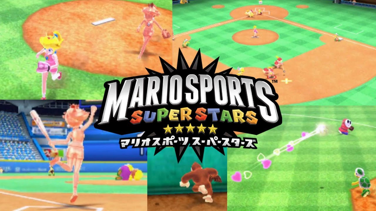 桃色のキャラクターを輝かせたい【マリオスポーツ スーパースターズ】