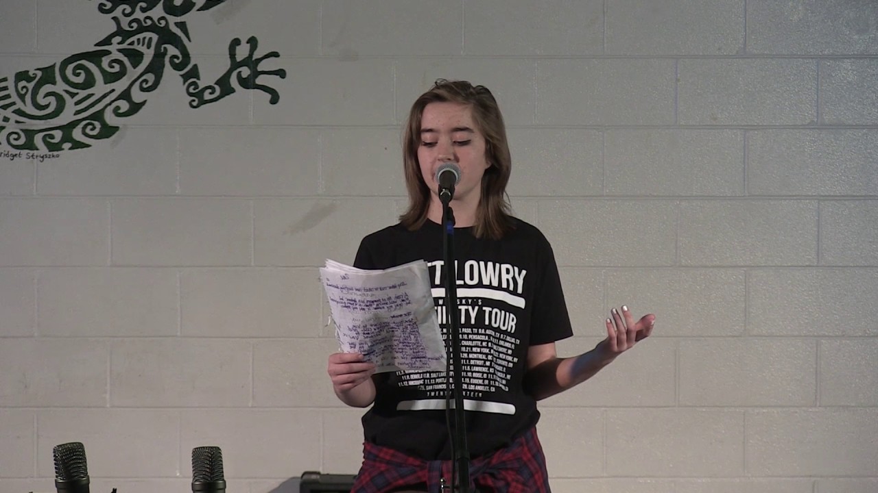 Megan Cahoon   Frontier Regional School Coffee House Dec 2016