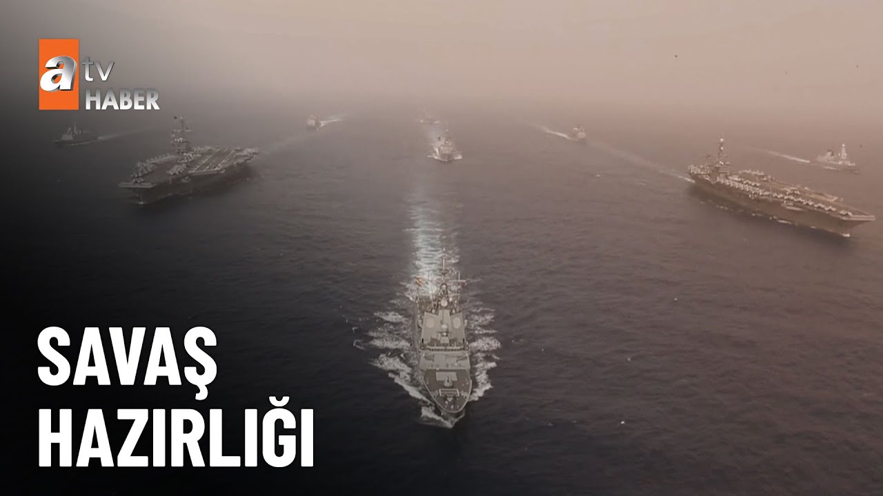 ABD-İran hattında savaş çanları  - atv Ana Haber 27 Ocak 2026