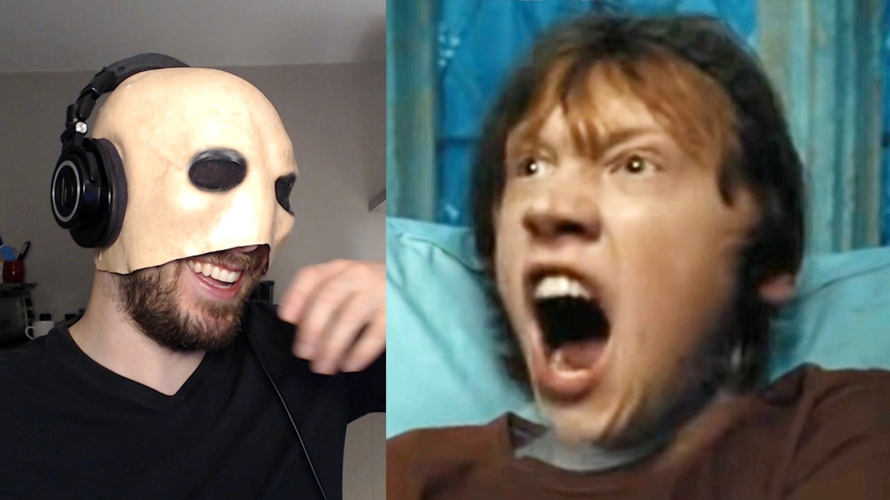 БЕЗУМНЫЙ ХАГРИД 2 Реакция!
