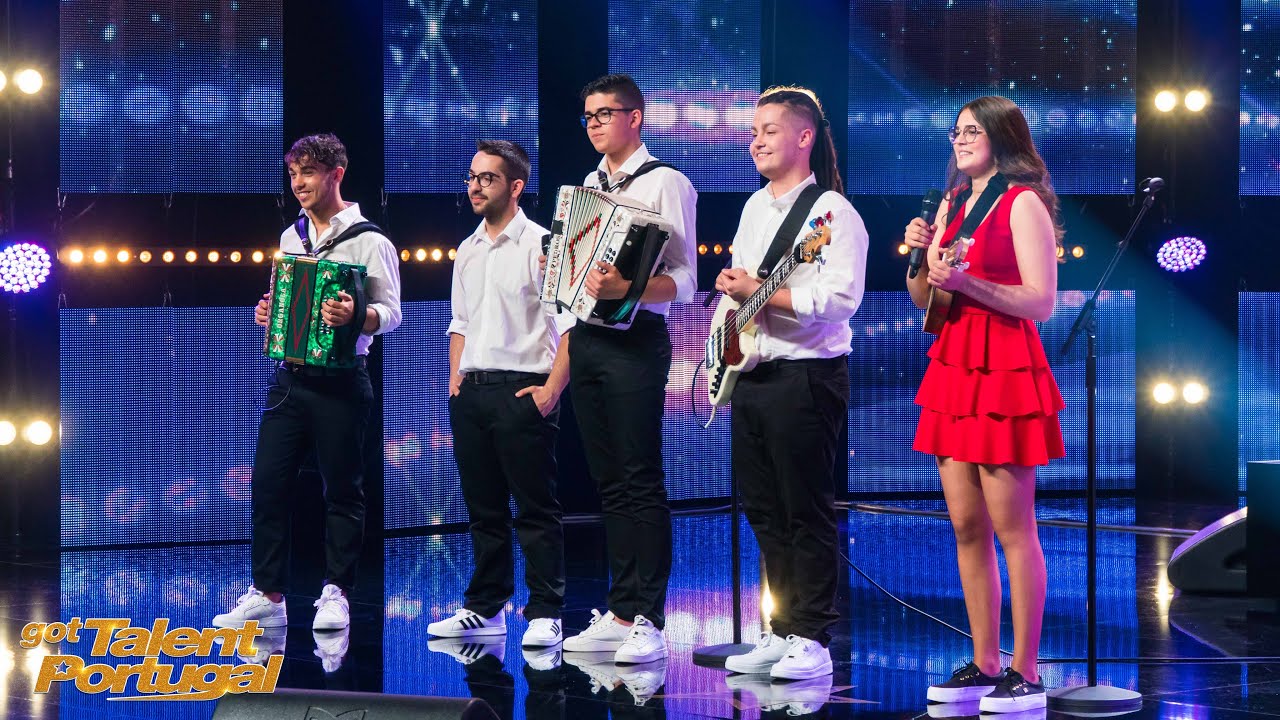 Os Filhos da Nação, vieram mostrar que “tocar a concertina dá-te muito mais swag”!| Got Talent PT 21