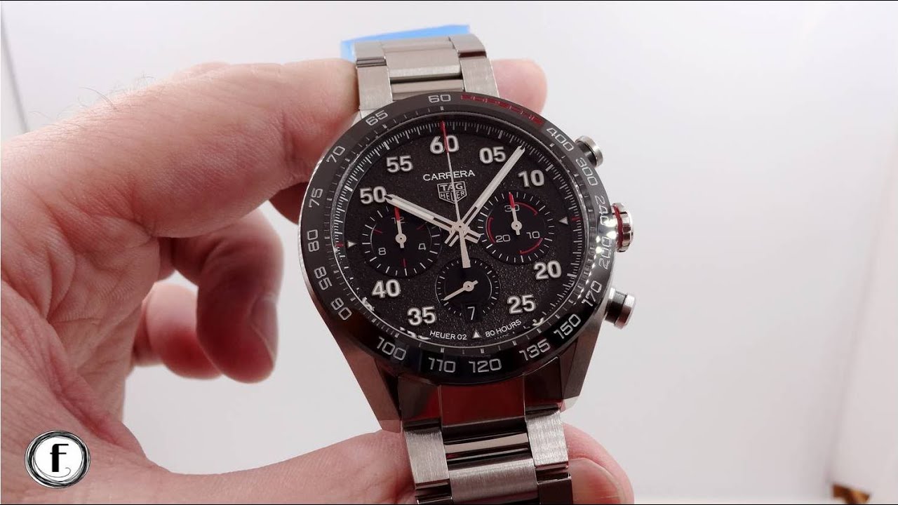 TAG Heuer Carrera PORSCHE Chronograph Special Edition / CBN2A1F.BA0643 / Hands On