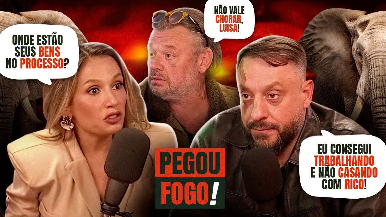 TRETA BOA! RICHARD E BIÓLOGO HENRIQUE VS LUÍSA MELL