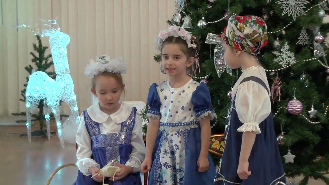 Новогодняя сказка 
