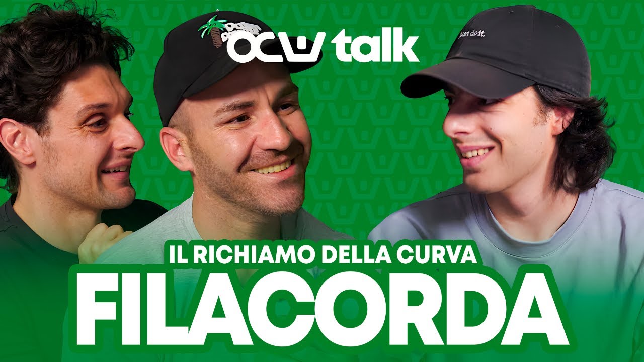 PIETRO FILACORDA: IN TRIBUNA ANDATE VOI | OCW TALK