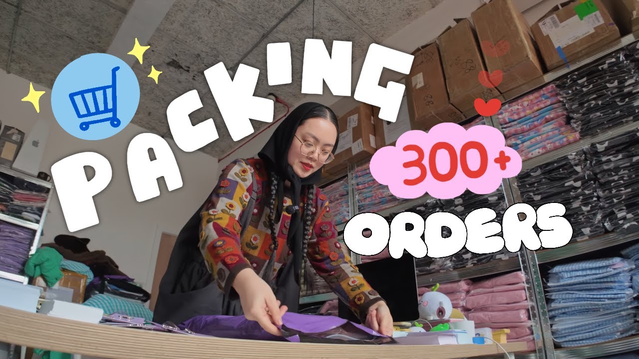 Черная пятница в студии✨ Давайте упаковывать заказы вместе 🛍️💖