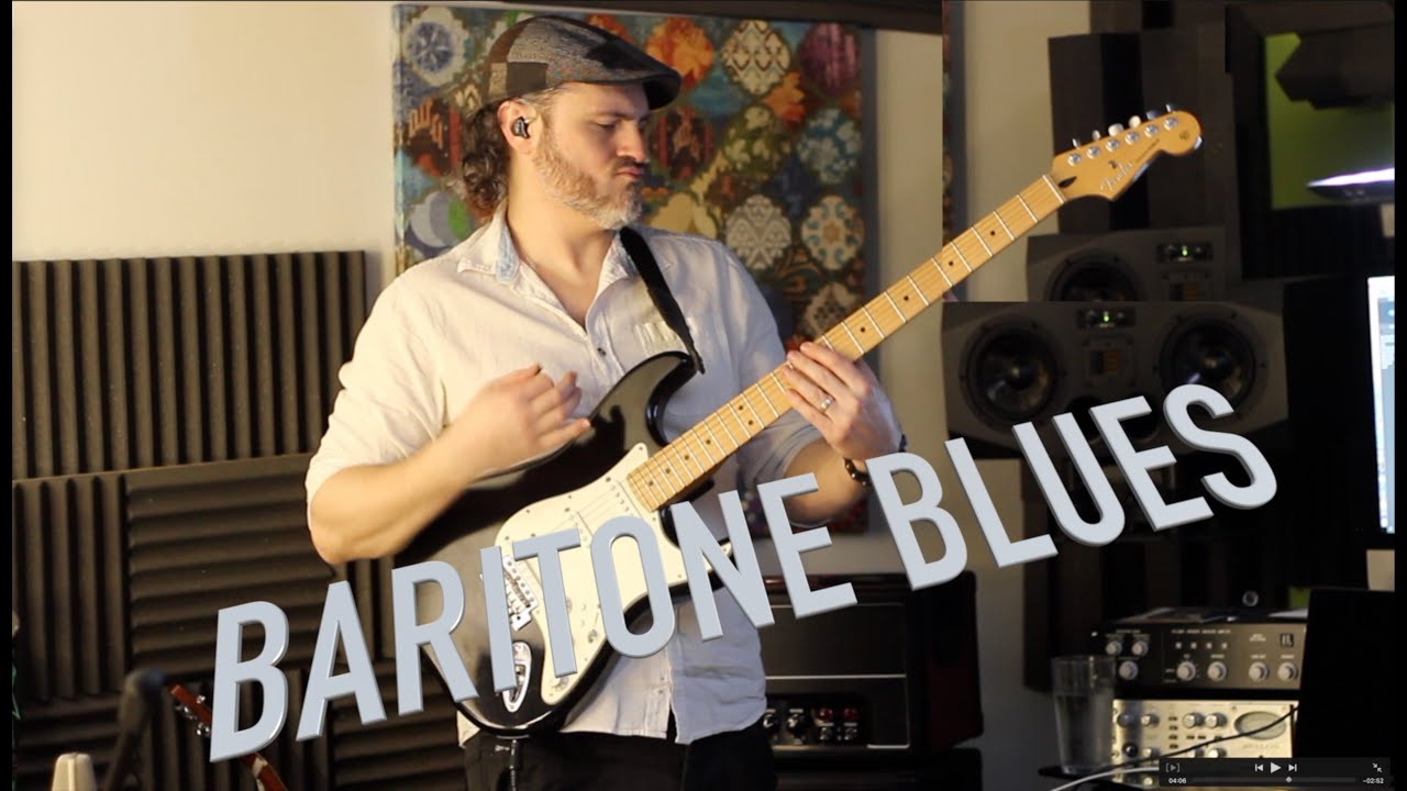 BARITONE BLUES By ALEX HUTCHINGS